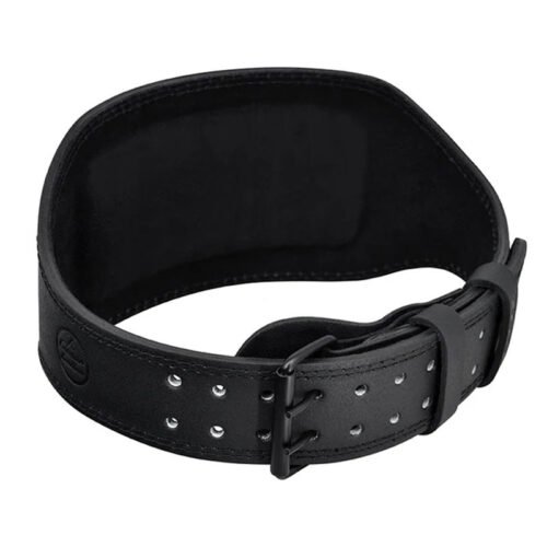 Champ Star Group Leather Weightlifting Belt for enhanced core support during strength training.