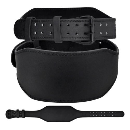 Champ Star Group Leather Weightlifting Belt offering superior back support for weightlifting.