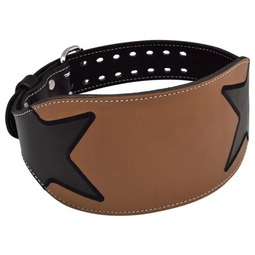 Durable Leather Belt for Weightlifting and Gym offering essential support and stability.