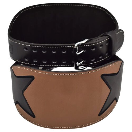 Durable Leather Belt for Weightlifting and Gym providing essential support and stability for serious lifters.