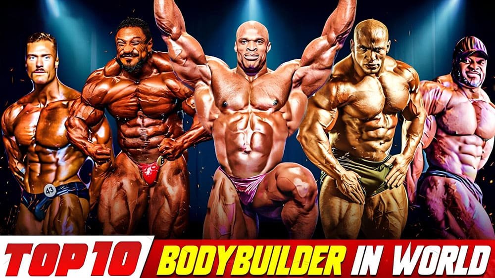 Famous bodybuilders, bodybuilding icons, legendary strength athletes