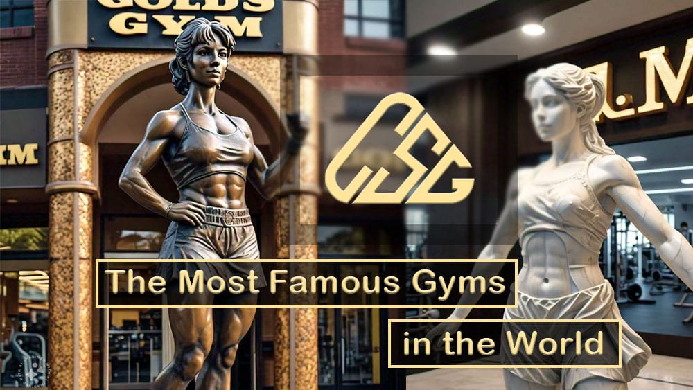 Famous gyms around the world, top fitness destinations, iconic global gyms