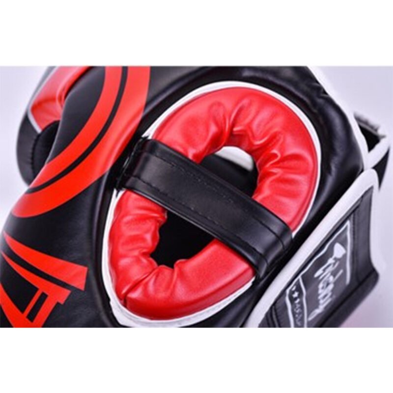 Top-rated boxing head guard for enhanced safety.