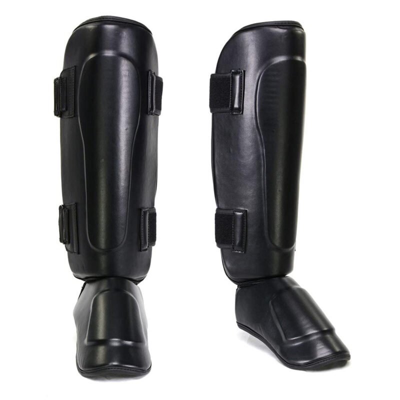 Best boxing shin guards for beginners with lightweight padding.