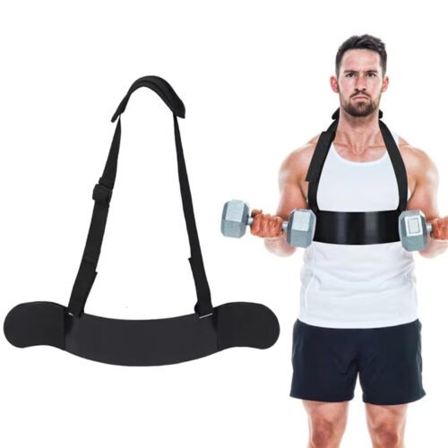 Bicep Arm Blaster for effective arm training and muscle isolation.