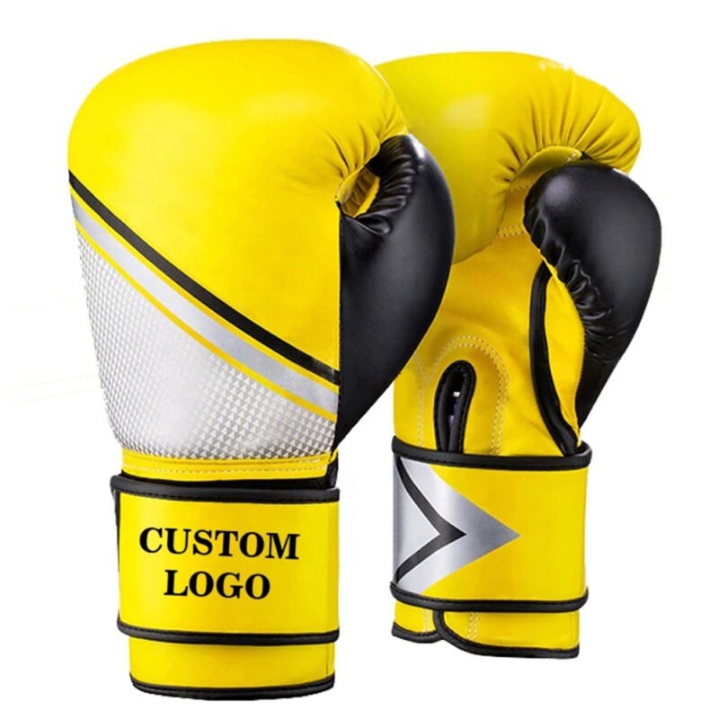 Durable boxing gloves designed for men, women, and kids.