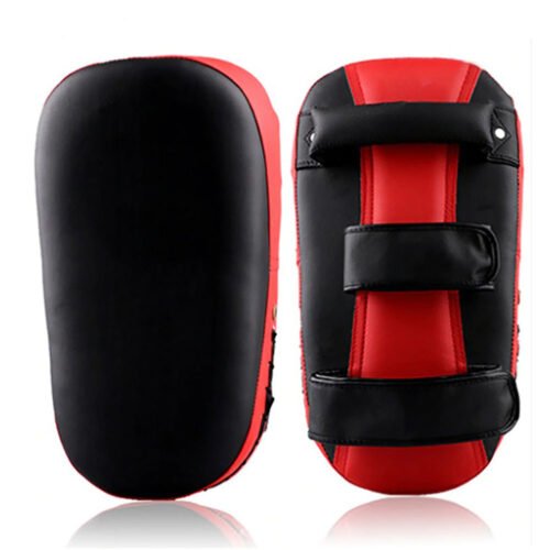 Lightweight boxing kick shield for effective training.