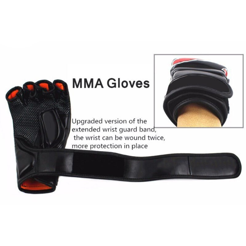 Multi-purpose boxing and MMA gloves for all training types.