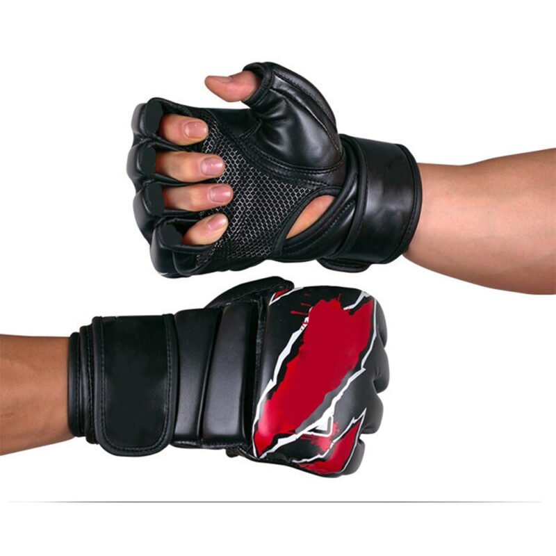 Versatile boxing and MMA gloves for training and competition.