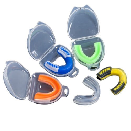 Premium boxing mouth guard for maximum dental protection.