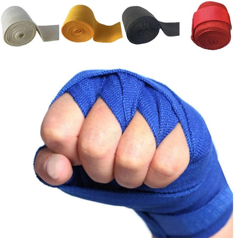 Custom boxing hand wraps for personalized support and protection.