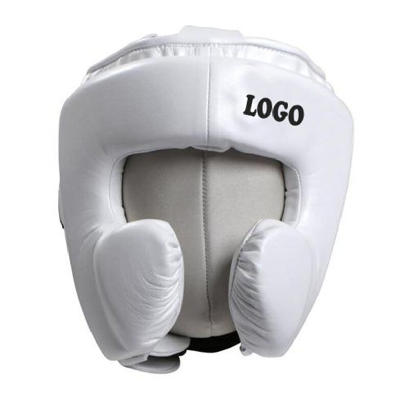 Custom boxing headgear from Champ Star Group for personalized protection.