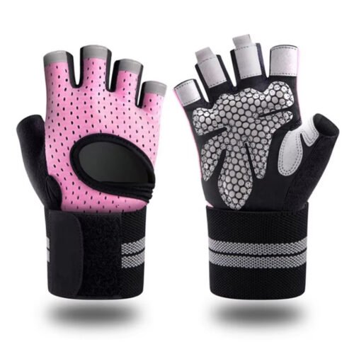 Personalized fitness workout gloves for gym enthusiasts.