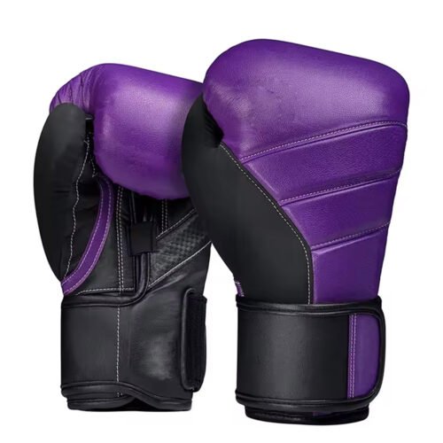 High-quality wholesale PU leather boxing gloves for clubs and gyms.