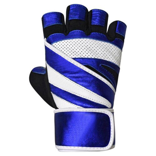 Breathable fitness gym gloves for weight lifting and workout support.