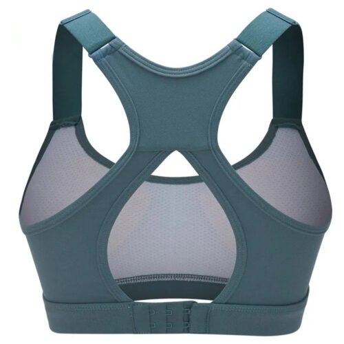 Comfortable and stylish gym bra for ladies, perfect for yoga and light workouts.