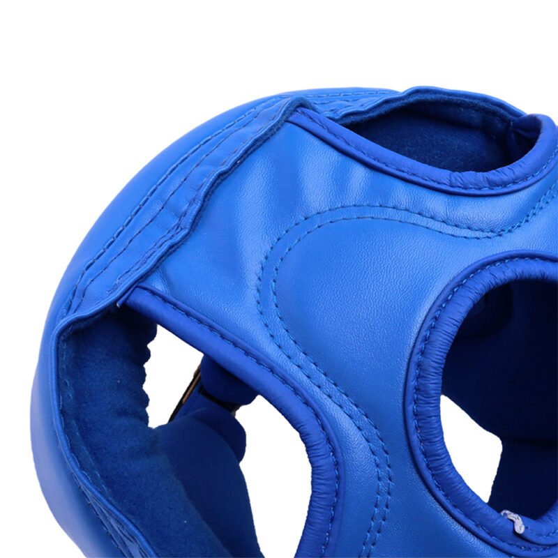 Pro-level boxing head guard for maximum impact protection.