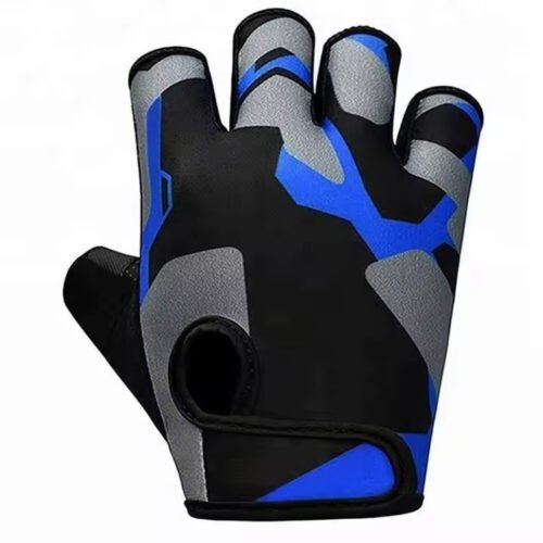 High-quality gym bodybuilding weightlifting gloves for optimal grip and protection.