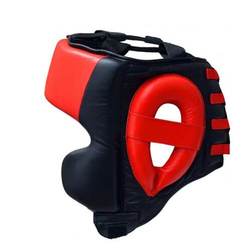 Durable Kickboxing Head Guards for optimal safety.