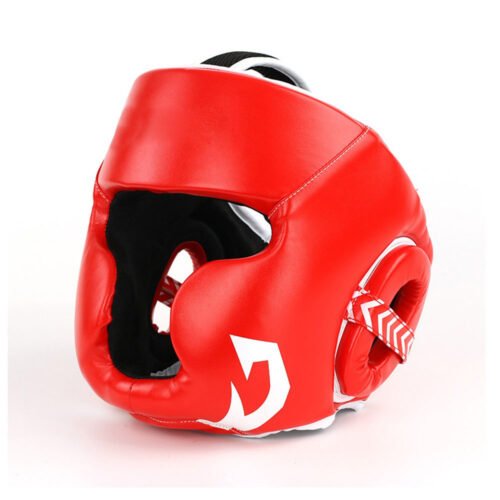 High-quality boxing head guards for optimal safety.