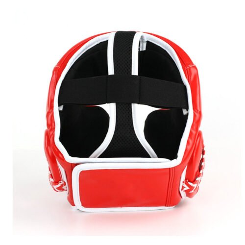 Durable and comfortable high-quality boxing head guards.