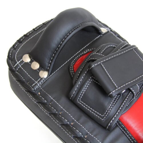 Professional kick shield for Taekwondo athletes.