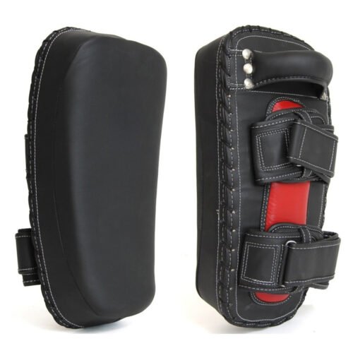 Durable kick shield for Taekwondo training.