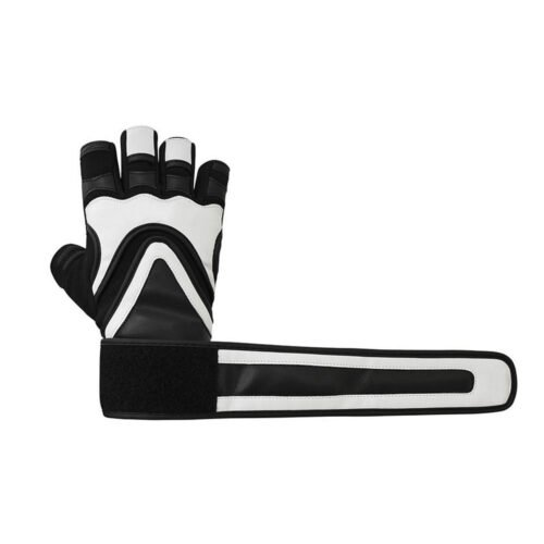 Flexible lightweight weightlifting gloves for optimal performance.