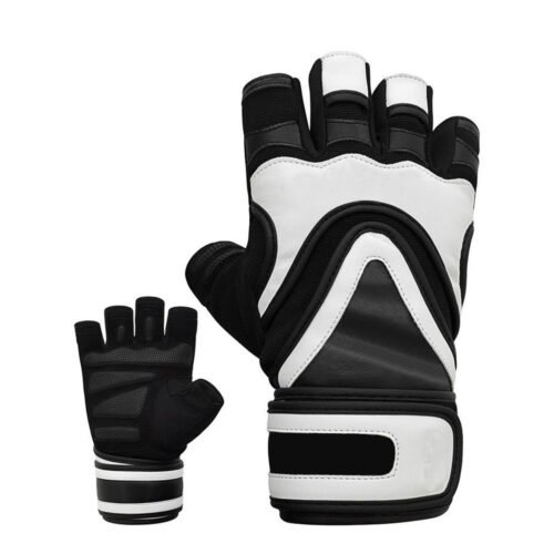 Lightweight weightlifting gym gloves for enhanced grip and comfort.