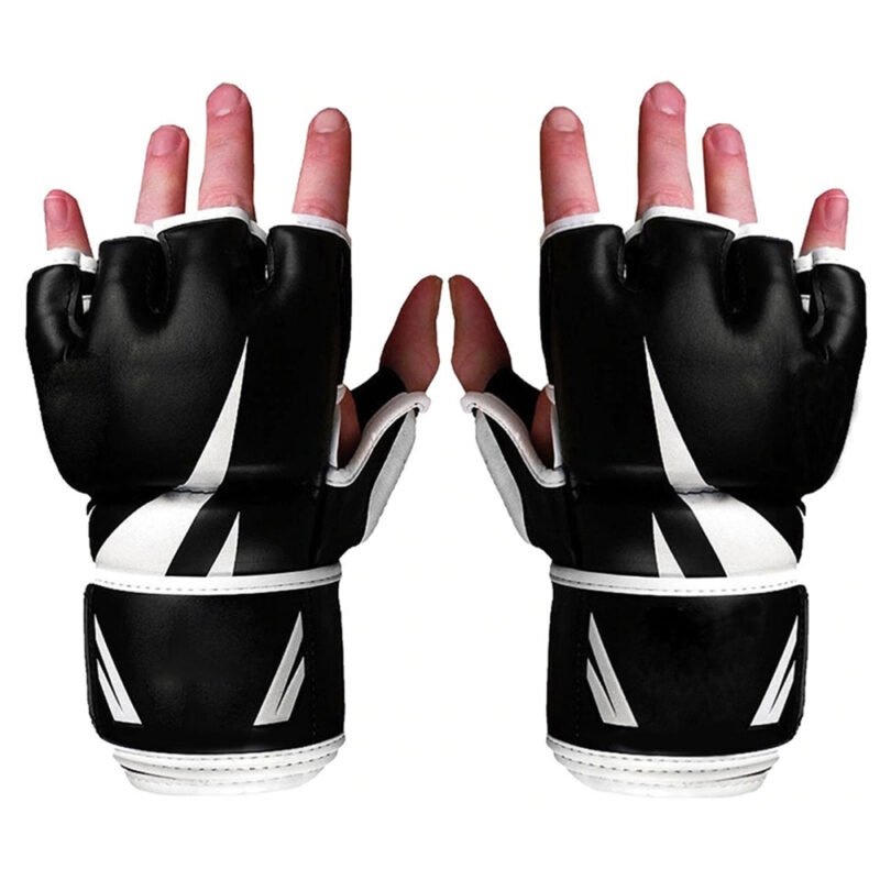 Stylish and functional MMA gloves by Champ Star Group.