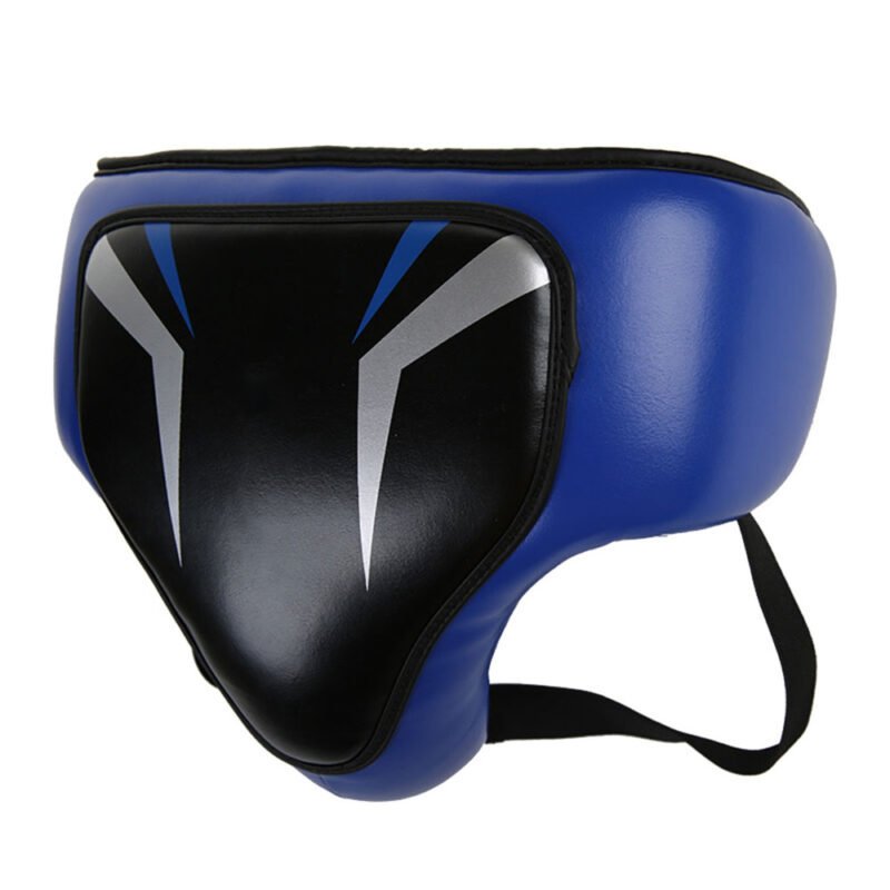 Durable MMA groin guard for training and competition.