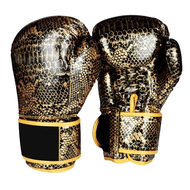 High-quality cowhide leather boxing gloves for optimal performance.