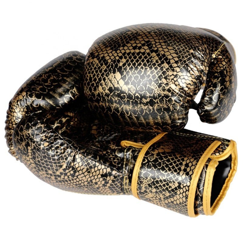 Premium cowhide leather boxing gloves for enhanced protection.