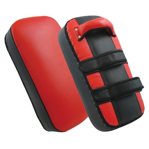 Durable martial arts kick shield for intense training.