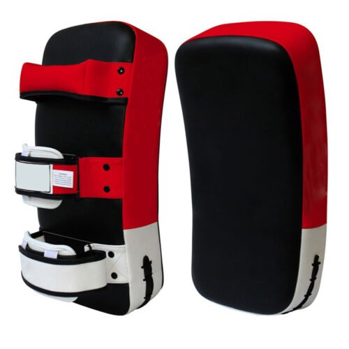 Versatile martial arts kick shield for training.