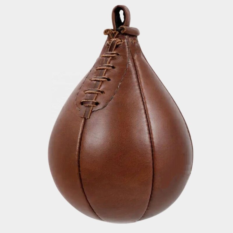 Men’s best leather speed bag for boxing training.