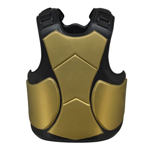 Luxury boxing chest protector for elite fighters.