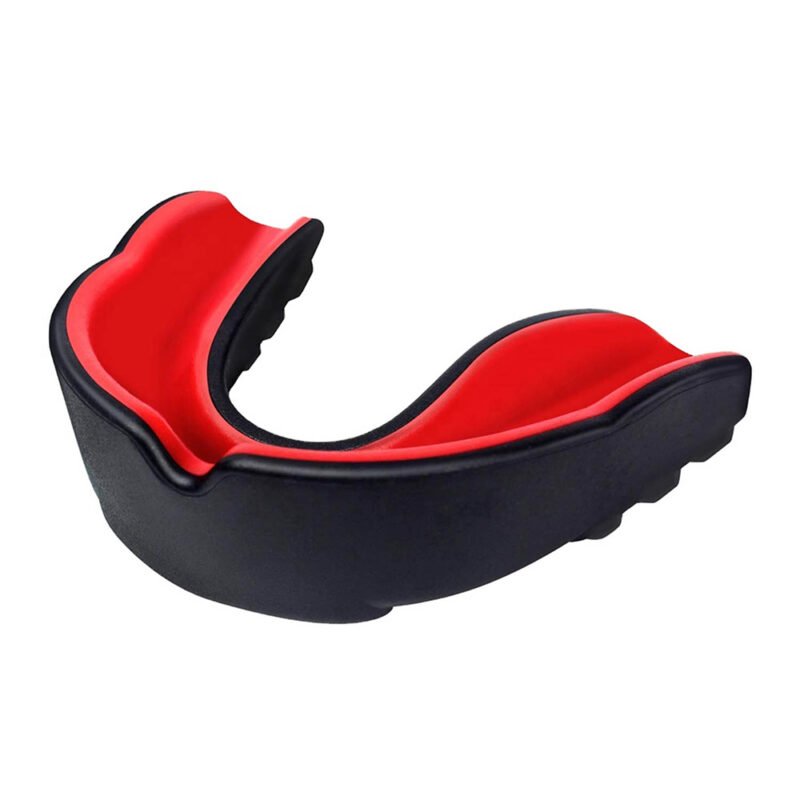 Lightweight mouth guard for comfort and protection during sports.