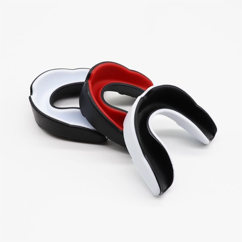 High-quality mouth guard for sports and dental protection.