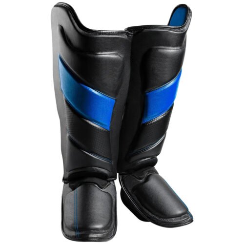 High-quality Muay Thai shin guards for training and sparring.