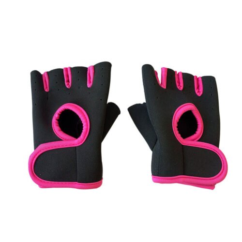 High-performance neoprene weight lifting gloves with custom options.