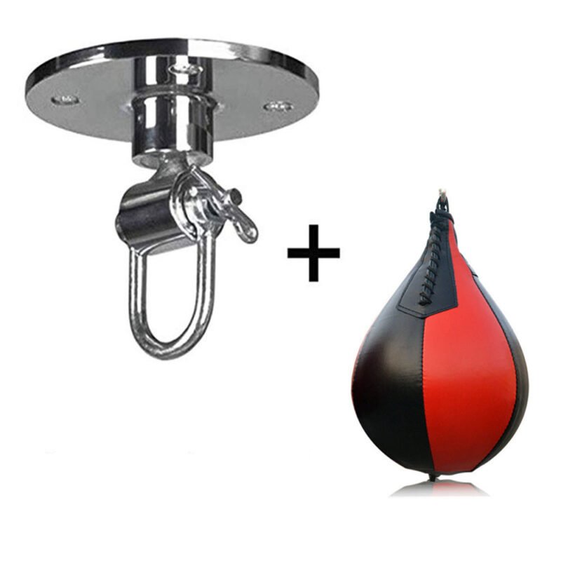 Speed bag for boxing and cardio workouts.