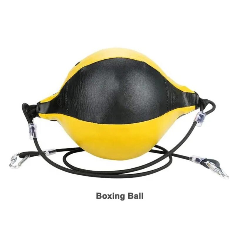 High-speed punching ball for boxing training.