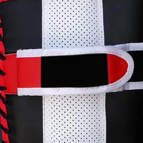 Lightweight Taekwondo kick shield for effective training.