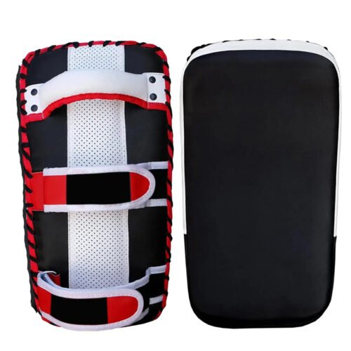 High-quality Taekwondo kick shield for training.