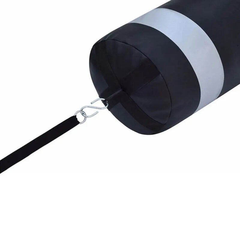 High-quality hanging punching bag for home workouts.