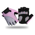 High-quality half-finger gym gloves for weightlifting and training.