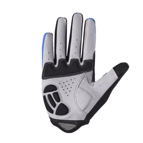 High-performance full finger weightlifting gym gloves for serious athletes.