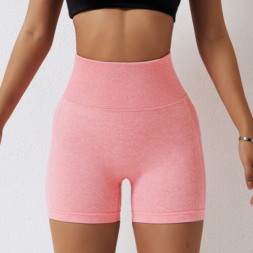 High-waisted women's gym shorts for ultimate comfort and style.