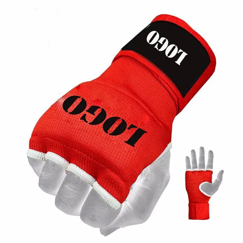 Boxing inner gloves providing comfortable and durable hand wraps.